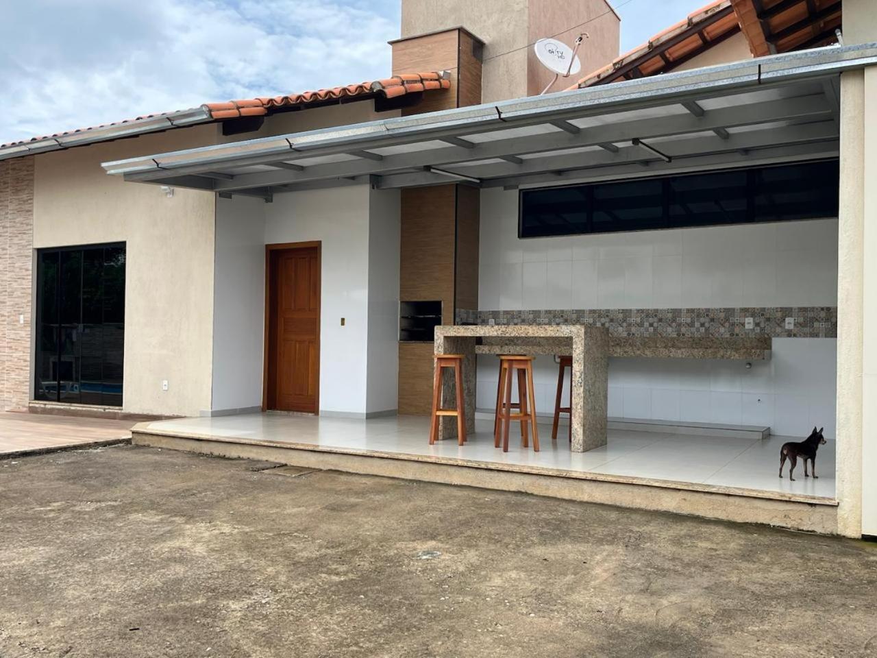 Villa Rancho Bom Jardim Capitólio Exterior foto