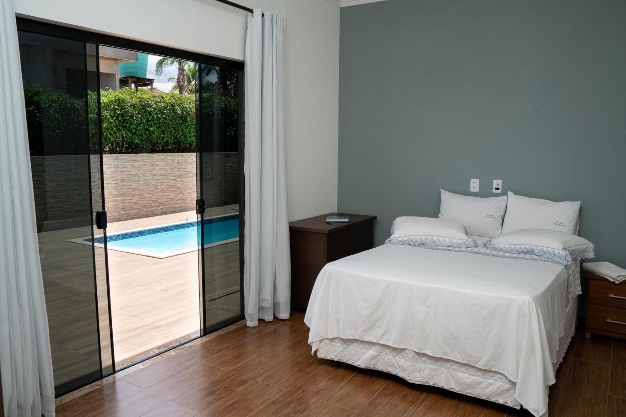 Villa Rancho Bom Jardim Capitólio Exterior foto
