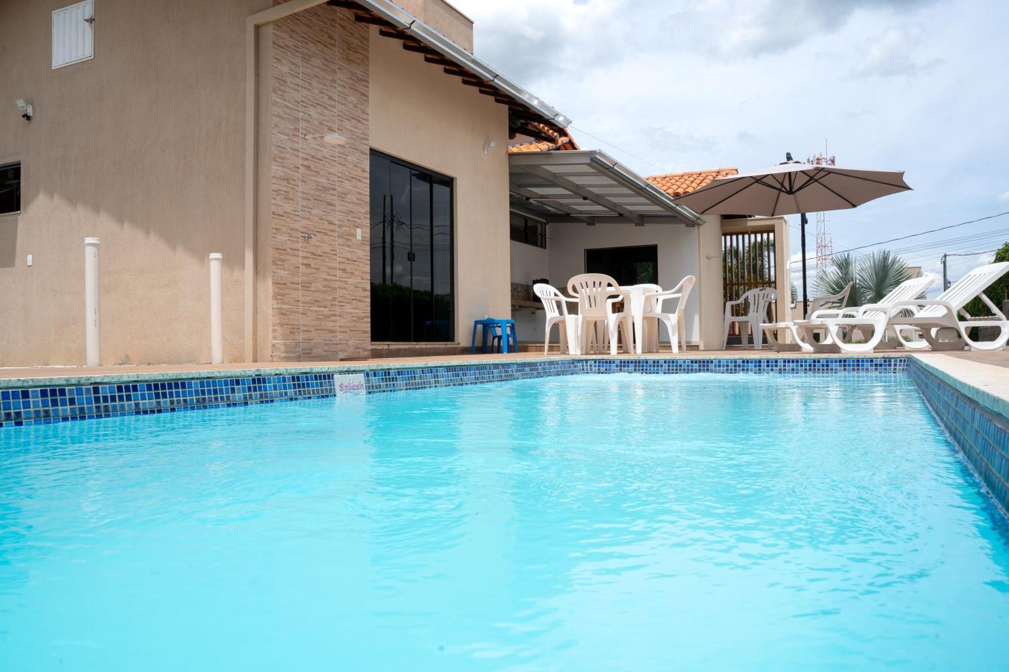 Villa Rancho Bom Jardim Capitólio Exterior foto