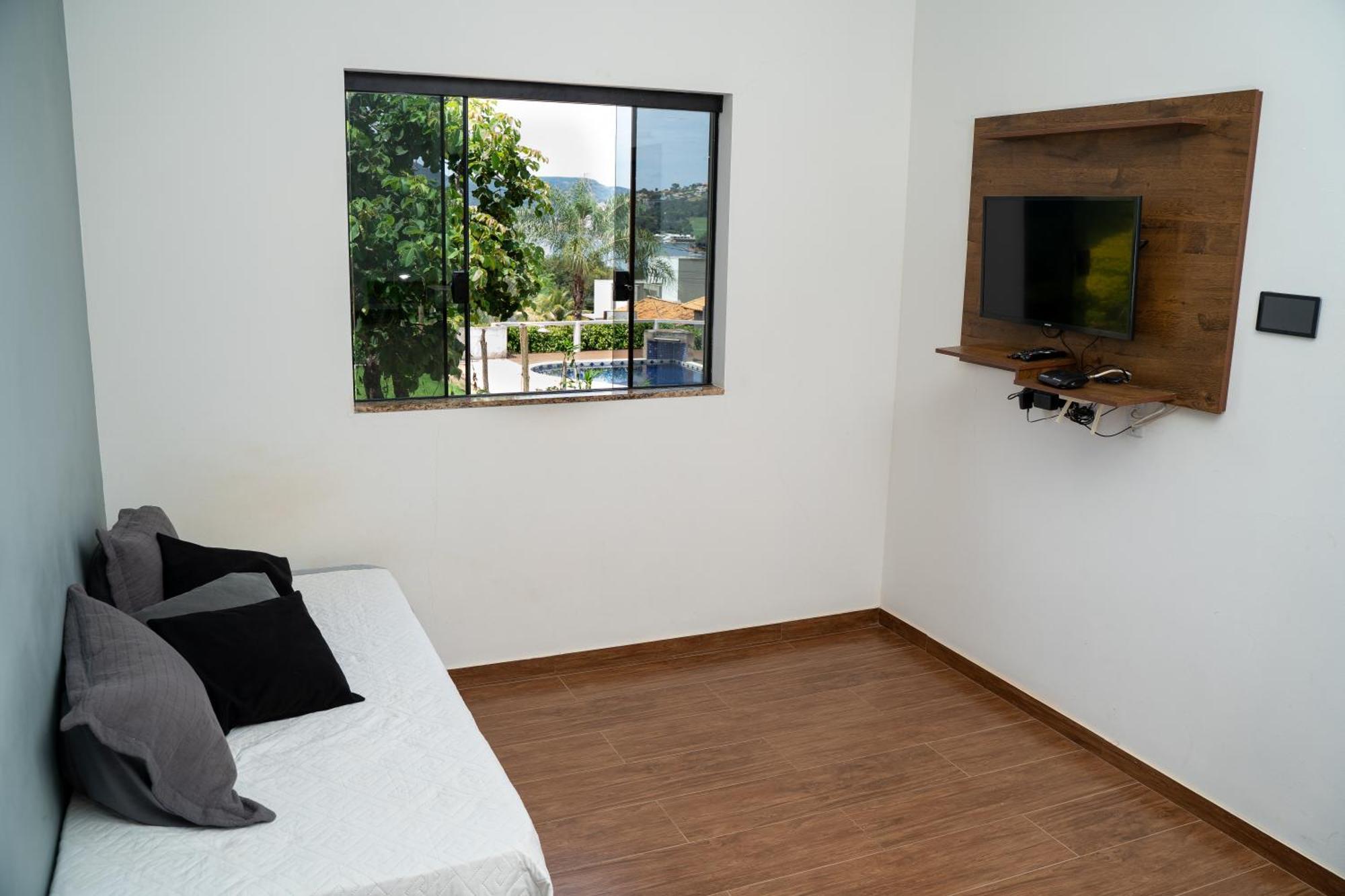 Villa Rancho Bom Jardim Capitólio Exterior foto