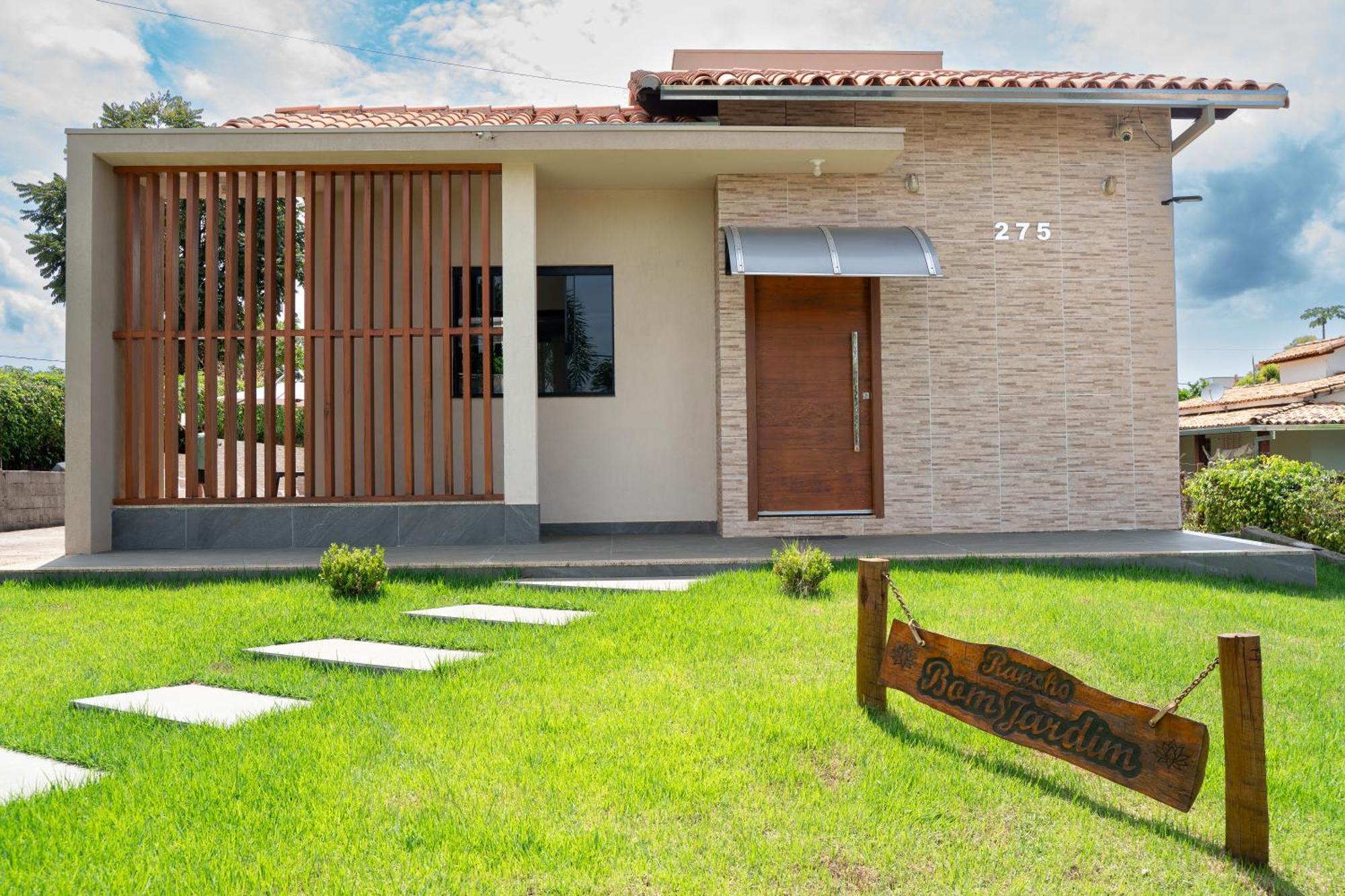 Villa Rancho Bom Jardim Capitólio Exterior foto