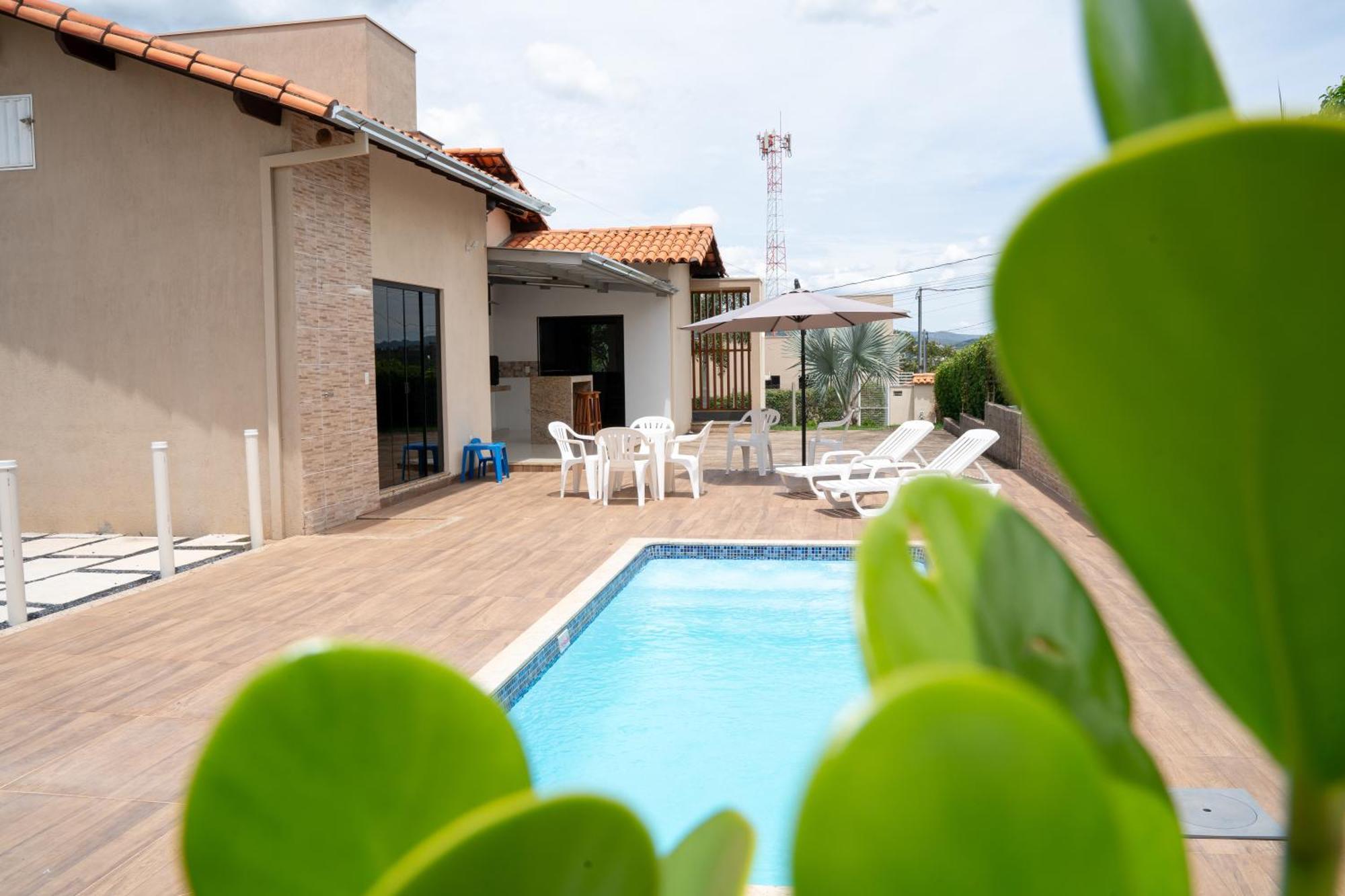 Villa Rancho Bom Jardim Capitólio Exterior foto