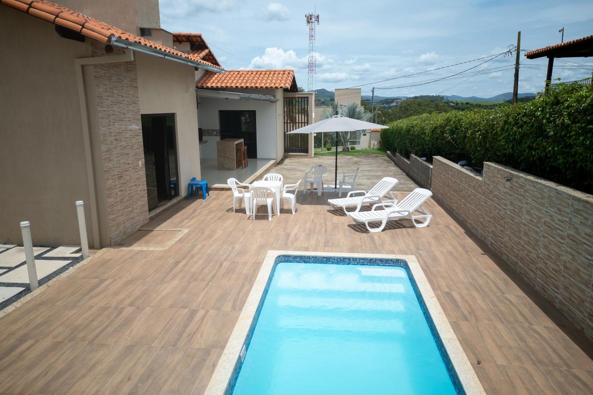 Villa Rancho Bom Jardim Capitólio Exterior foto
