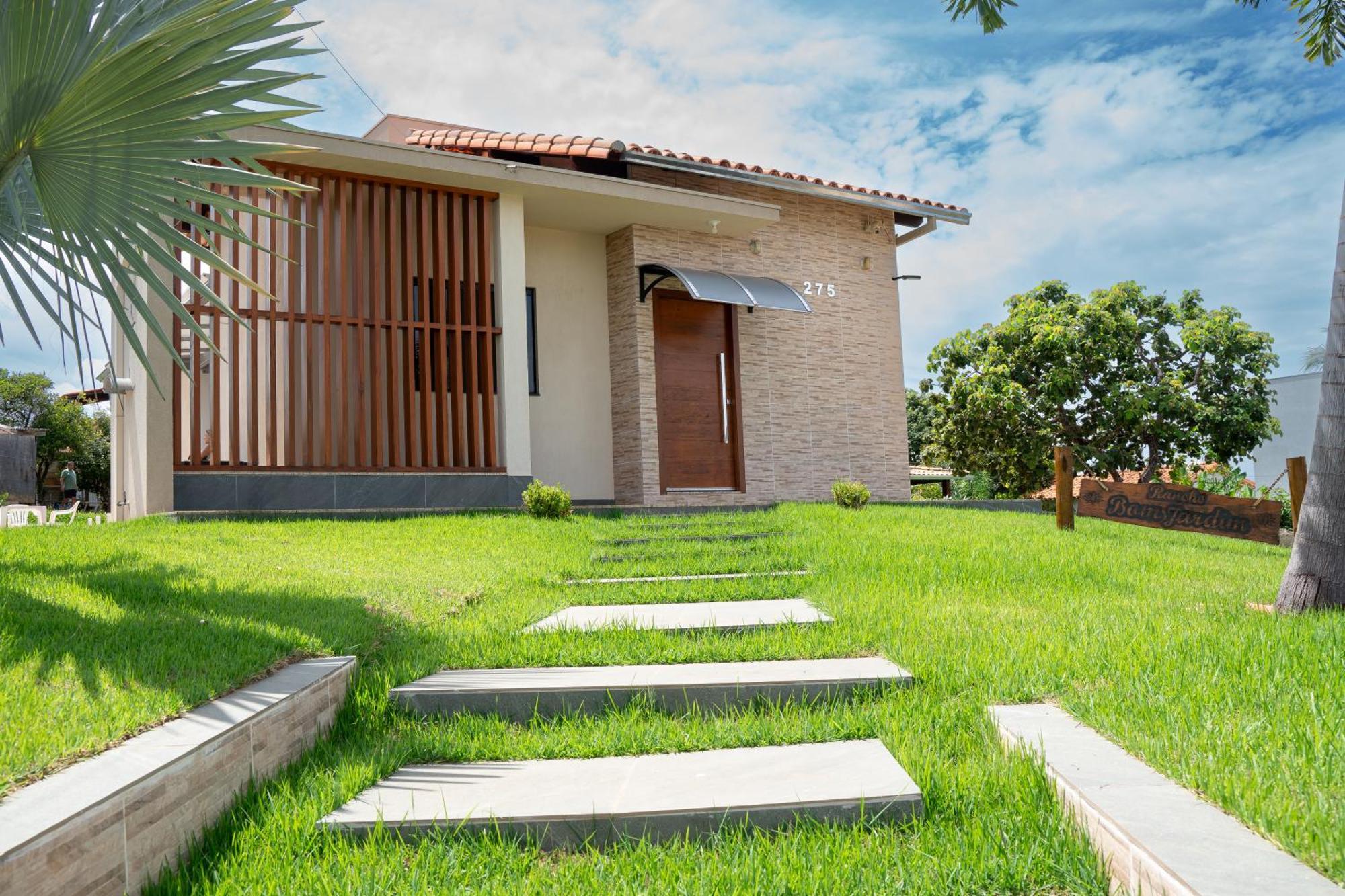Villa Rancho Bom Jardim Capitólio Exterior foto