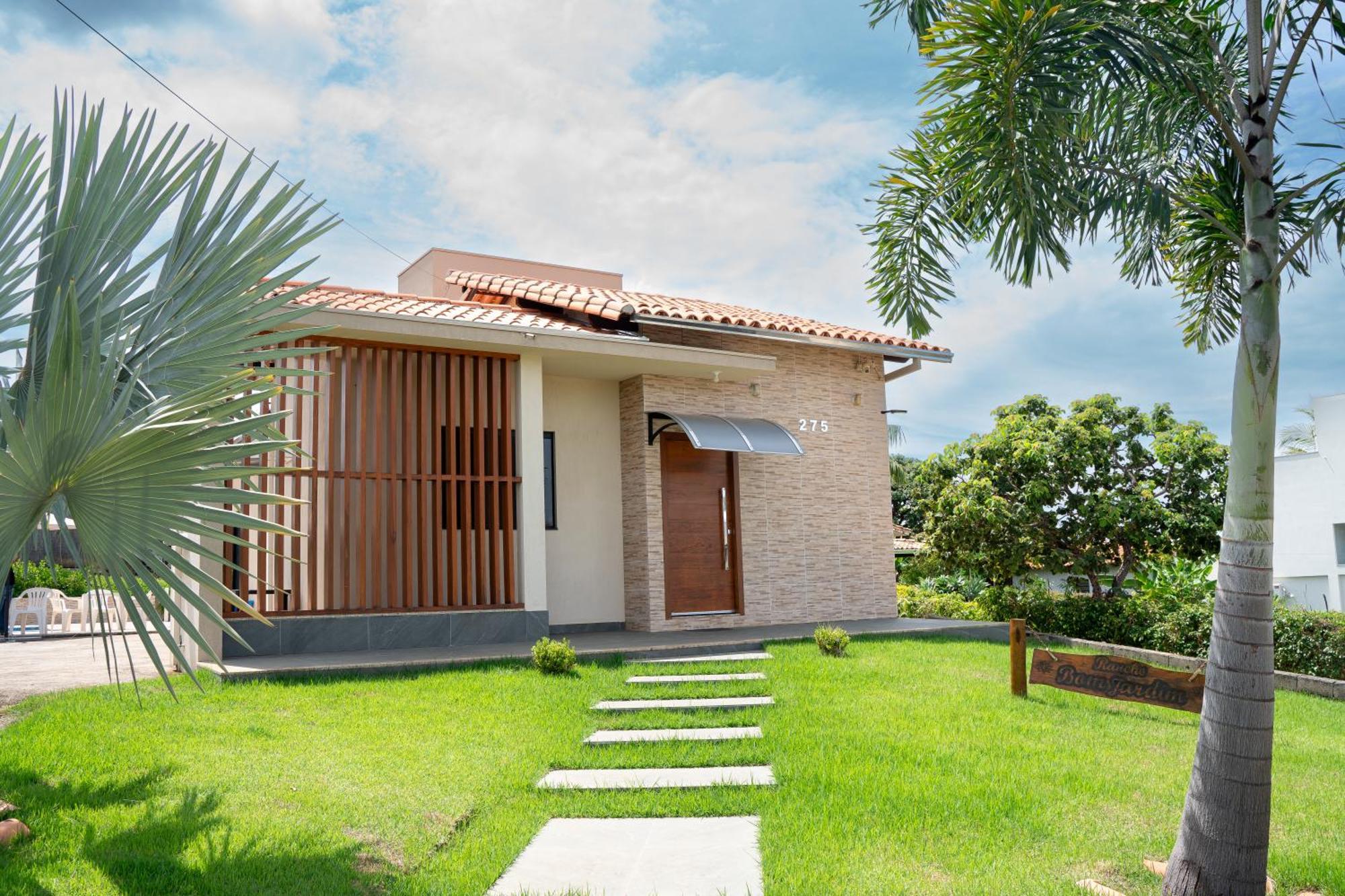 Villa Rancho Bom Jardim Capitólio Exterior foto